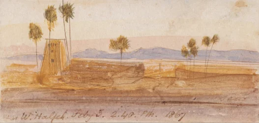 In der Nähe von Wady Halfeh